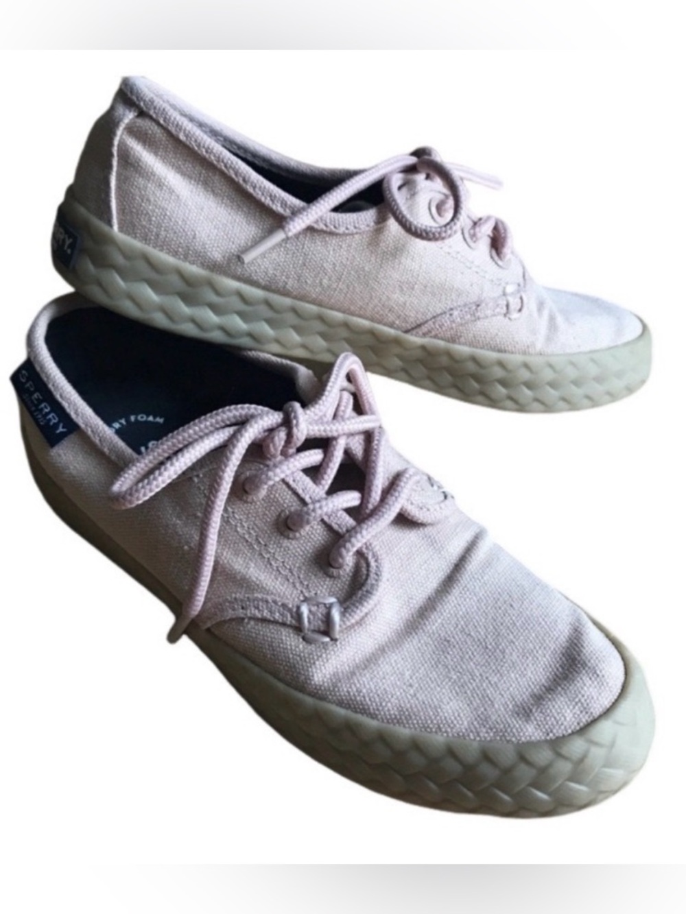 Sperry Top-Sider PIER Buoy Womens Fashion-Sneakers STS82535 US 5 Powder Pink